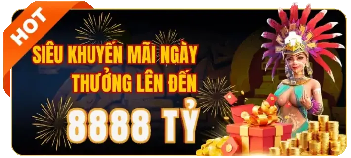 Thưởng nạp lại hàng ngày tại Happyluke