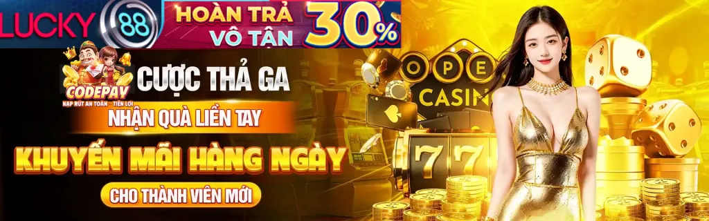 Thưởng nạp lại Happyluke